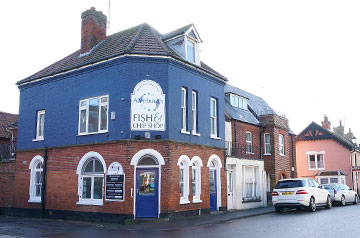 Aldeburgh Fish & Chip Shop
